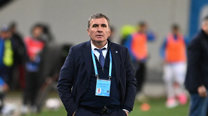 VIDEO | ”Ăsta e penalty? Dacă ăsta e penalty”. Gică Hagi, ”săgeţi” cu privire la arbitraj