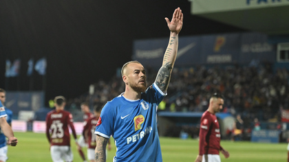 Distincţia primită de Denis Alibec înaintea ”finalei” Farul - FCSB! 