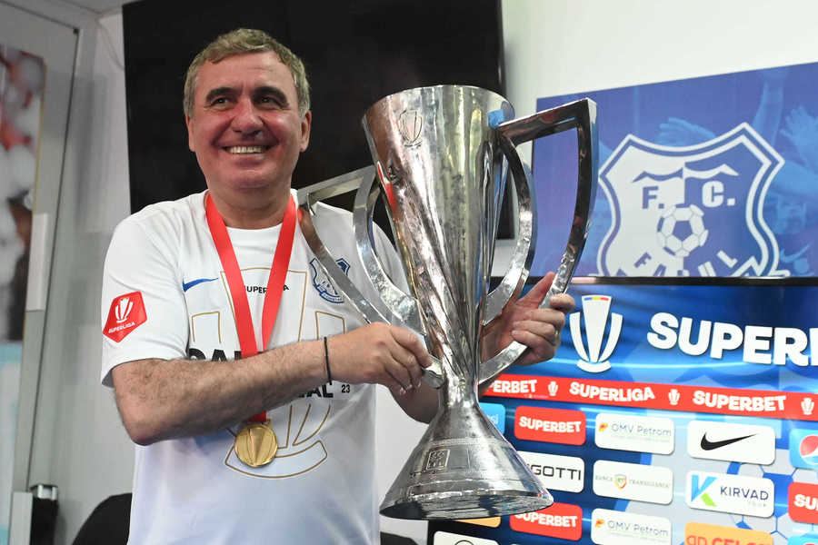 VIDEO EXCLUSIV ǀ Gică Hagi va pleca la un club important din Europa, e convins Ioan Ovidiu Sabău 