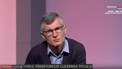 VIDEO EXCLUSIV ǀ Paşii pe care trebuie să îi facă Farul pentru a trece la ”un alt nivel”. Explicaţia lui Ioan Ovidiu Sabău