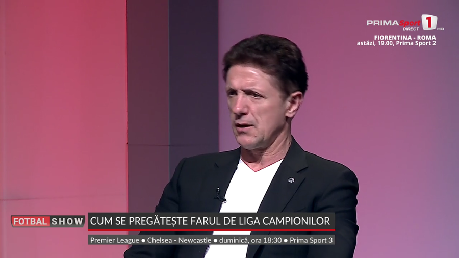 Gică Popescu le închide uşa în nas celor de la Rapid, după ce giuleştenii au făcut o ofertă oficială pentru fotbalistul de la Farul: ”Nu e de luat de seamă! Noi vrem să vindem scump!” | VIDEO EXCLUSIV