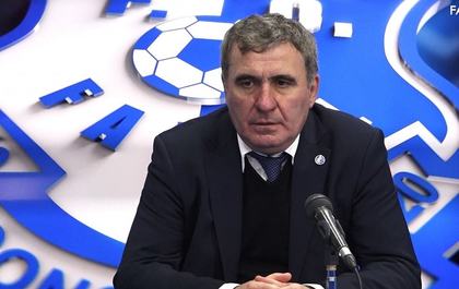 Farul a efectuat vizita medicală înaintea reluării pregătirilor. Lotul avut la dispoziţie de Gică Hagi 
