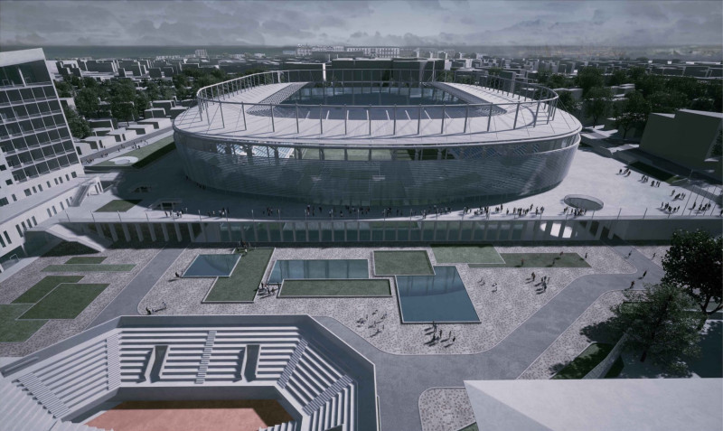Visul suporterilor constănţeni prinde contur. Vor avea o arenă la cele mai înalte standarde
