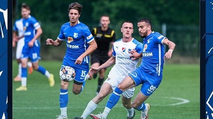 VIDEO | Farul - Banik Ostrava 0-5. Constănţenii au fost umiliţi de locul 11 din Cehia, într-un meci amical 