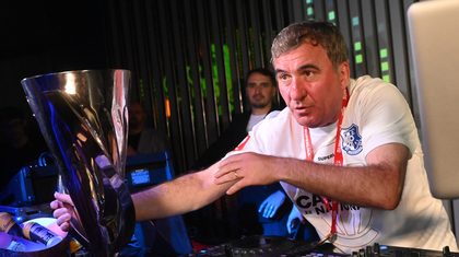 Variantă neaşteptată pentru CSA Steaua. Hagi ar putea reveni în ”Ghencea”. ”I-ar pune şi covorul roşu lui Gică dacă ar veni”