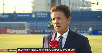 VIDEO EXCLUSIV | ”Vom avea un început greu”. Gică Popescu speră ca Farul să depăşească problemele de lot din vară