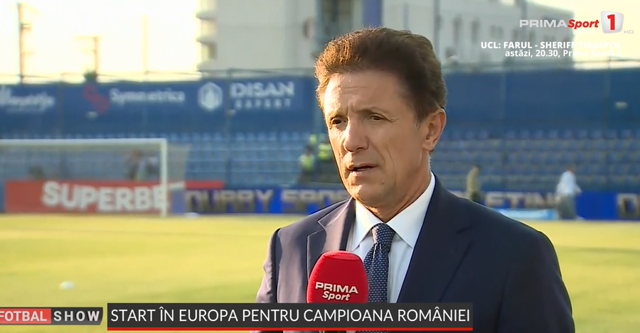 VIDEO EXCLUSIV | ”Vom avea un început greu”. Gică Popescu speră ca Farul să depăşească problemele de lot din vară