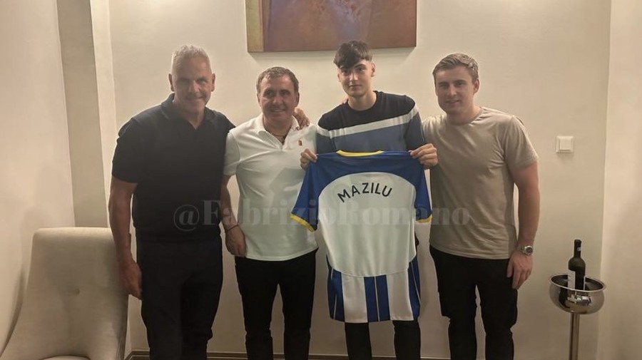 BREAKING NEWS | Adrian Mazilu a semnat cu Brighton! Suma încasată de Gică Hagi în schimbul lui