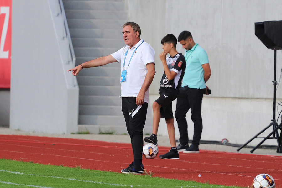 VIDEO | Gică Hagi începe perfect sezonul, deşi a folosit garnitura a doua. ”Am avut noroc, trebuie să recunoaştem”