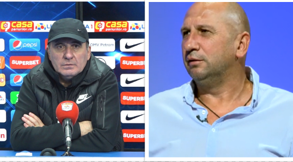 Vasile Miriuţă, atac la Gică Hagi: ”Tu, ce ai transferat? Nu ai transferat nimic! Ai luat jucători de la retrogradate” | EXCLUSIV
