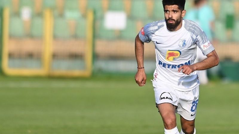 VIDEO ǀ Ionuţ Vînă s-a reinventat la Farul şi a marcat după un an şi jumătate. ”Am fost dat afară de două ori fără niciun motiv”