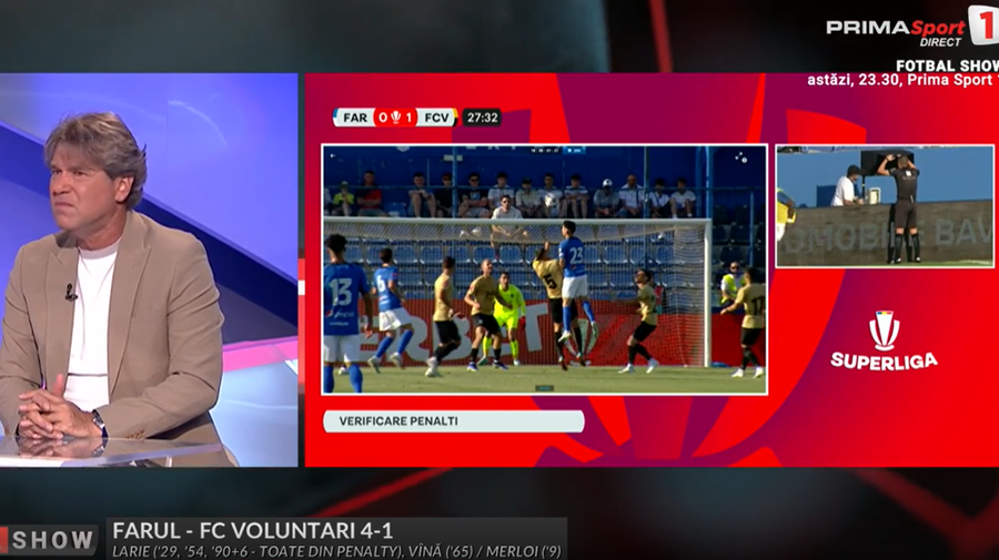 VIDEO EXCLUSIV ǀ Florin Răducioiu, discurs-manifest la capătul meciului în care Farul a primit trei penalty-uri: ”Fotbalul este totuşi un joc bărbătesc!”