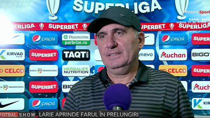 VIDEO ǀ Gheorghe Hagi şi-a recunoscut greşeala cu Urartu faţă de un jucător al său: ”Trebuia să tac din gură!”