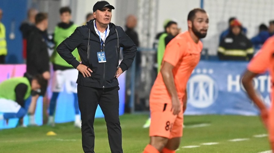 VIDEO ǀ Opt jucători menajaţi de Gheorghe Hagi pentru meciul Farului cu Poli Iaşi