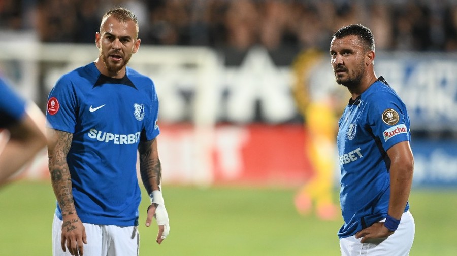 VIDEO | Farul - Flora Tallinn 3-0. Ca pe vremuri! Alibec şi Budescu au făcut diferenţa pentru ”marinari”