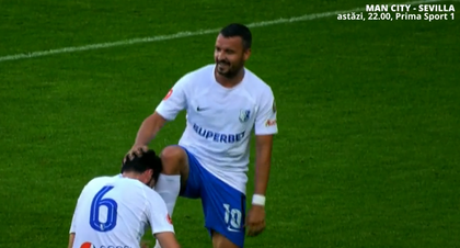 VIDEO | Constantin Budescu, gol de generic cu Flora Tallin! Farul are 2-0 cu estonienii încă din startul partidei
