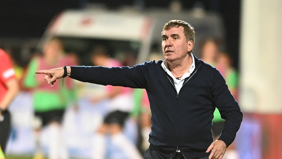 VIDEO ǀ ”E prea mult pentru noi”. Gică Hagi ajunge la trei eşecuri în acest sezon de campionat