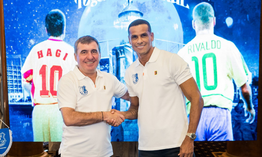 Plan grandios al lui Hagi, după asocierea cu Rivaldo! Transferuri de top şi un vis ireal: câştigarea Ligii Campionilor 