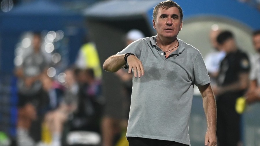 ”Întâlnim o echipă foarte bine organizată, care creşte”. Gică Hagi a prefaţat meciul cu Dinamo