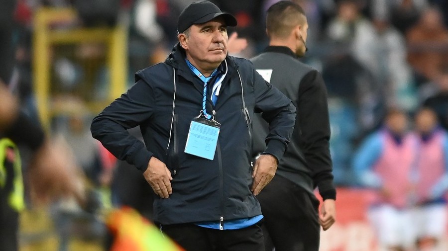 VIDEO ǀ Ce îşi doreşte Gheorghe Hagi de la elevii săi pentru meciul cu UTA? ”Regele” a prefaţat duelul cu Rednic