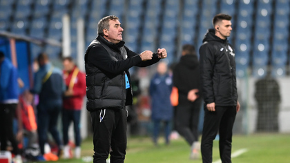 VIDEO | ”În campionat merg bine. Unii sunt la loturile naţionale”. Hagi vede partea bună din eşecul de la Buzău