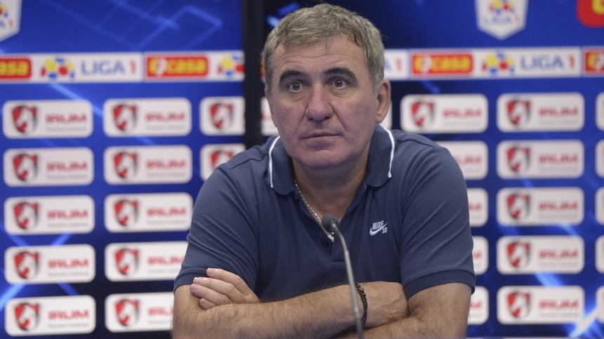 VIDEO ǀ Gheorghe Hagi a răbufnit la adresa lui Horaţiu Feşnic: ”E protagonist! I-a dat roşu lui Hagi, un arogant!”