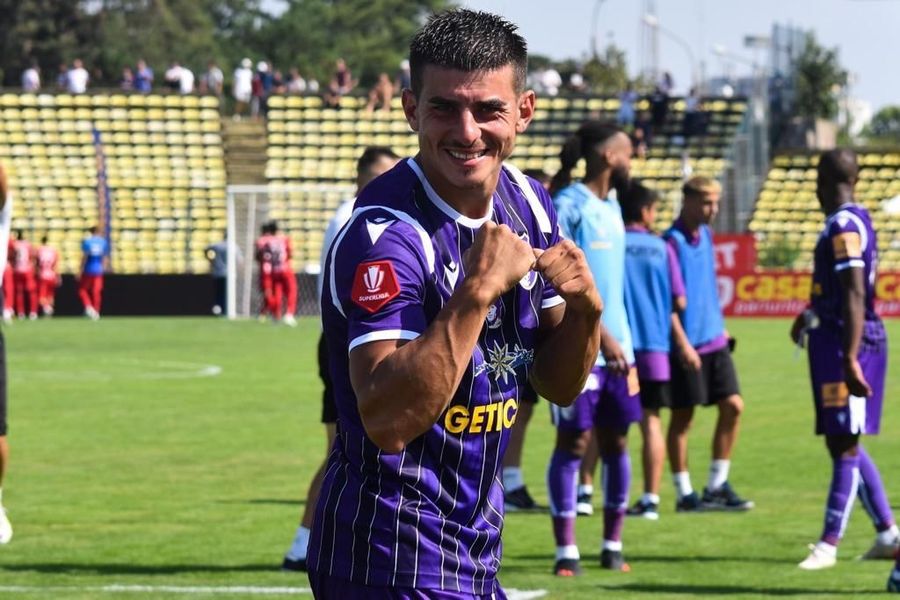 Din Liga 2 în lupta pentru play-off în Superliga! CFC Argeş dă lovitura cu transferul lui Costinel Tofan