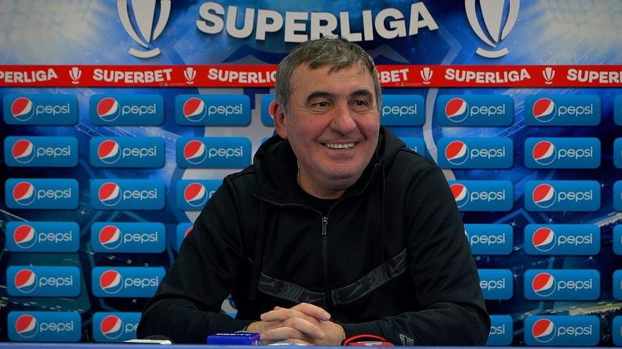 Gică Hagi are serios de tras pentru a ajunge în play-off. ”Avem un program foarte greu, trei meciuri dificile”