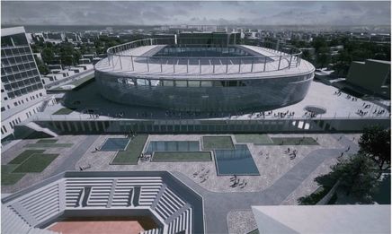 Compania Naţională de Investiţii va semna execuţia lucrărilor pentru un nou stadion modern