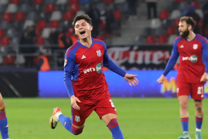 David Maftei a impresionat la CSA Steaua şi face pasul către Superliga