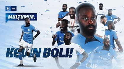 OFICIAL | Kevin Boli e a doua plecare a zilei de la Farul