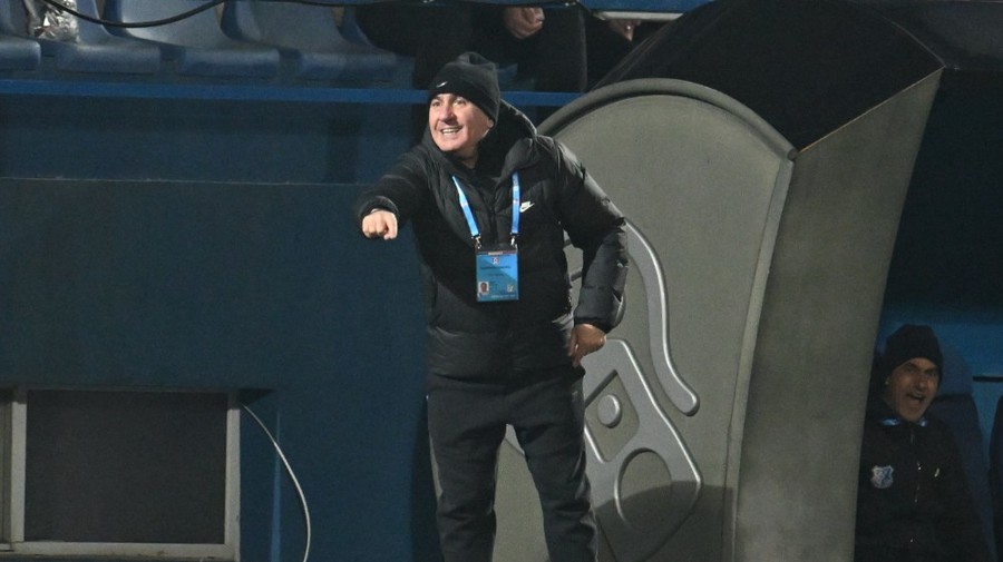 VIDEO | Gică Hagi nu s-a ferit de cuvinte după Farul - Rapid 1-3: „Foarte slab! Foarte slab!”