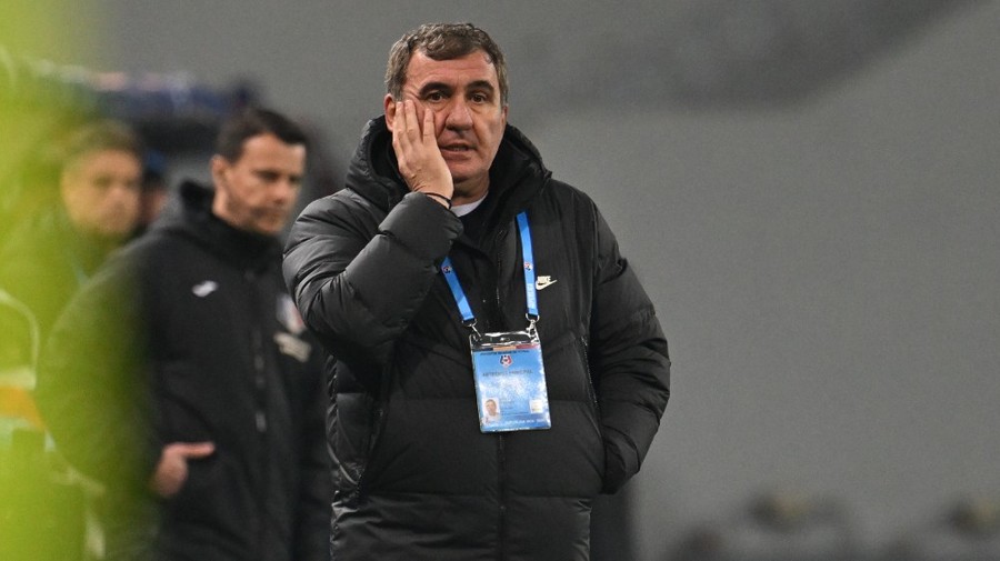 VIDEO | Gică Hagi, după egalul cu ”U” Cluj din ultima etapă a sezonului regulat. „Rămânem cu un gust amar”