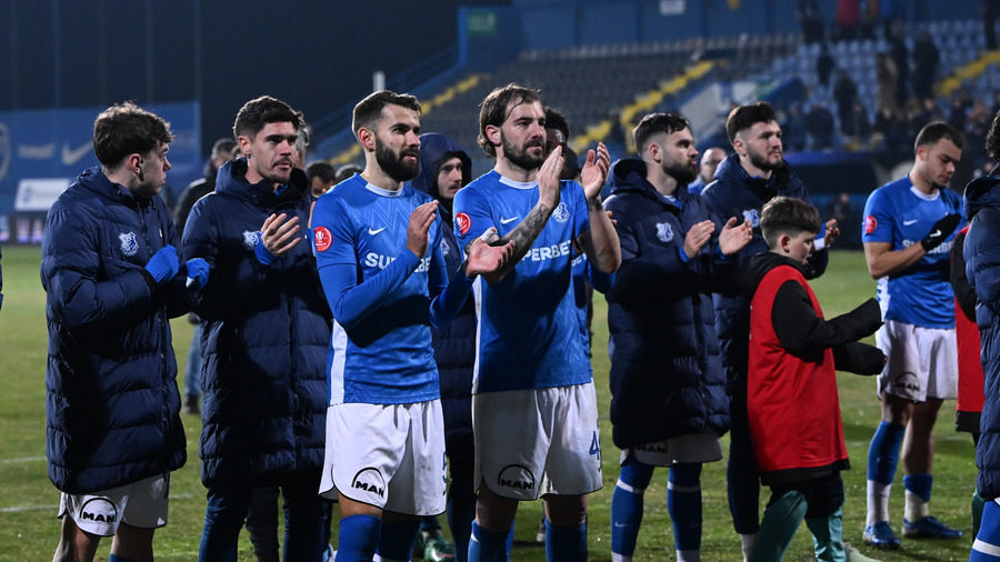 Farul nu se va putea baza la meciul cu FC Botoşani pe un om de bază. S-a accidentat la naţională