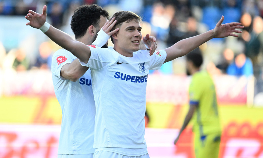 Luca Băsceanu aduce trei puncte mari pentru Farul. ”Ştiam că o să vină golul”