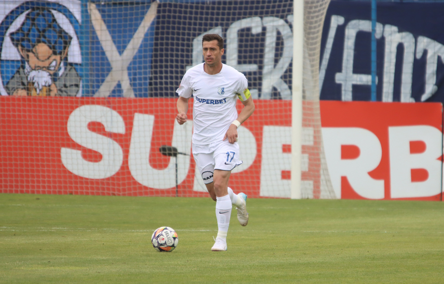 Ionuţ Larie a semnat! Fundaşul ajuns la 38 de ani continuă în Superliga