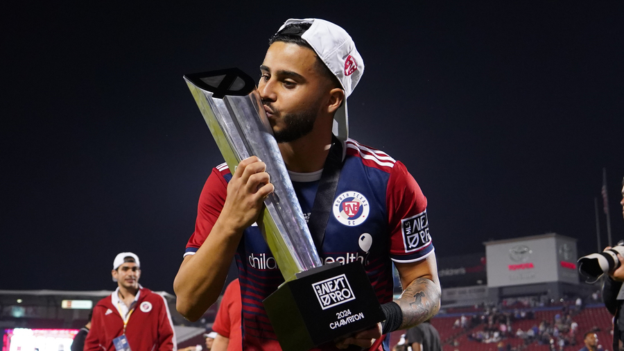 Enes Sali face pregătirea cu o formaţie din Superliga