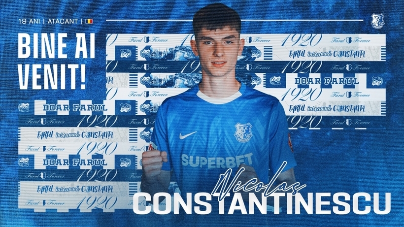 Farul Constanţa şi-a adus atacant din Liga 3!