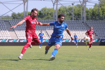 Farul a câştigat meciul amical jucat cu Oţelul pe ”Arcul de Triumf”