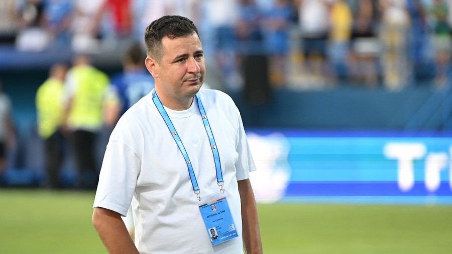 Ianis Zicu nu s-a ferit de cuvinte înaintea partidei cu FCSB! Antrenorul Farului, replică directă pentru Gigi Becali: „Eu îmi fac singur echipa de start şi schimbările”