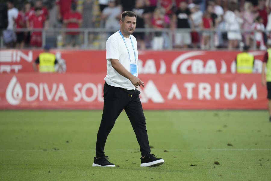 VIDEO | Ianis Zicu, dezamăgit de meciul cu UTA. ”Sunt situaţii pe care ţi le asumi”