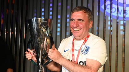 Gheorghe Hagi nu intenţionează să se stabilească în altă ţară: “Este eronat”