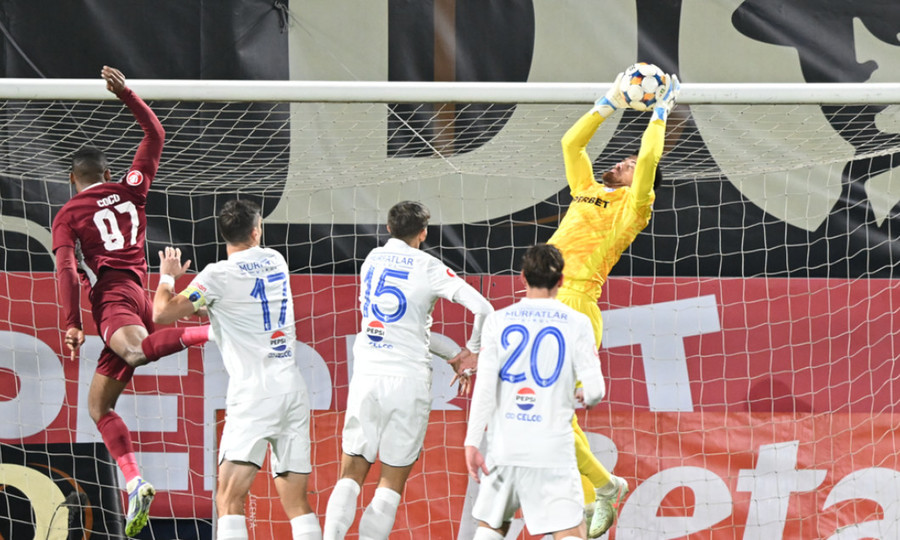 ”Băieţii au tras de ei, au alergat”. Portarul Farului, în culmea fericirii după succesul cu CFR