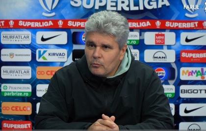Antrenorul din acte al Farului a analizat meciul cu FCSB. ”Au fost două reprize total diferite”