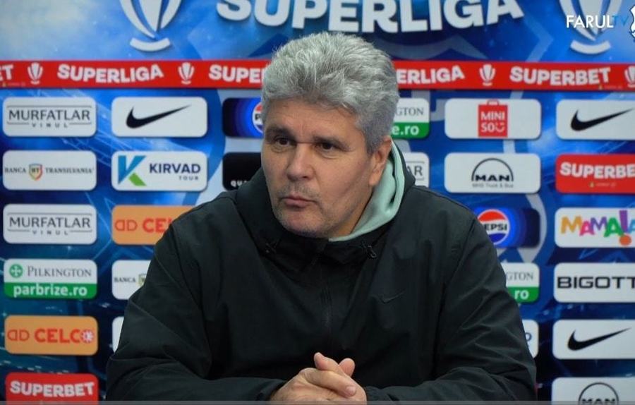 Cristian Sava, dezamăgit de cum a decurs a doua repriză cu UTA. ”Trebuie să jucăm pe toată durata partide”