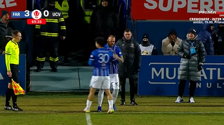 Denis Alibec, gol la revenirea în tricoul Farului! Atacantul şi-a început a 5-a perioadă la echipa lui Gică Hagi | VIDEO 