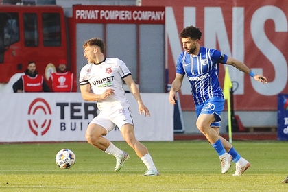 VIDEO | Hermannstadt - Farul Constanţa 1-0. Lovitura decisivă a venit în minutul 90+2