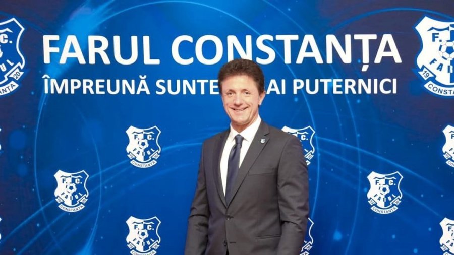 Măsură radicală luată de Gică Popescu! Anunţul bombă făcut de preşedintele Farului la prezentarea lui Flavius Stoican: "Am renunţat pe o perioadă nedeterminată!"