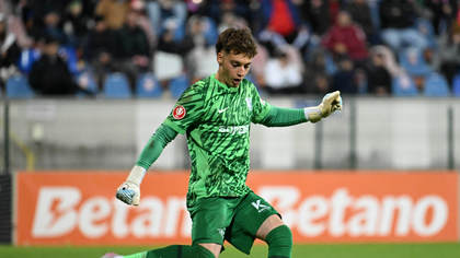 Un nou transfer pe axa Farul - FCSB? Conducerea dobrogenilor, anunţ oficial despre Rafael Munteanu: "Un portar de mare viitor"