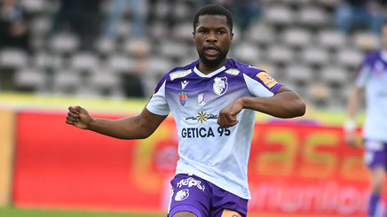 Tony Njike a semnat şi revine în Superliga